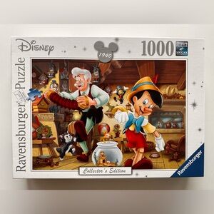 Disney Collector’s Edition Pinocchio Puzzle